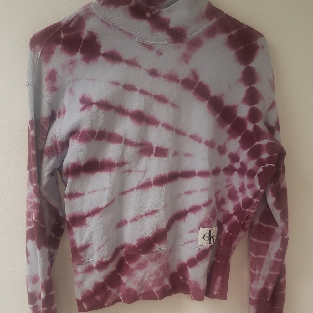 Calvin Klein Tie-Dye Vintage Sweatshirt